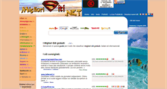 Desktop Screenshot of migliorisiti.net