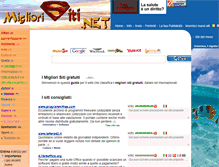 Tablet Screenshot of migliorisiti.net